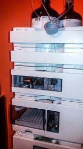 Instalacja używanego chromatografu HPLC AGILENT 1100 5