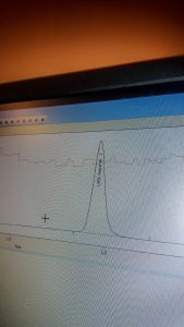 Instalacja używanego chromatografu HPLC AGILENT 1100 4