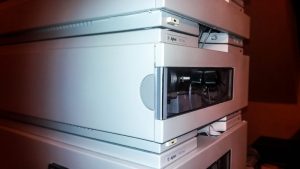 Instalacja używanego chromatografu HPLC AGILENT 1100 7