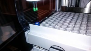 Instalacja używanego chromatografu HPLC AGILENT 1100 9