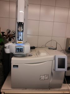 Chromatograf GC HP 3890 3