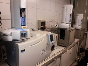 Chromatograf GC HP 3890 7
