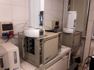 Chromatograf GC HP 3890 6