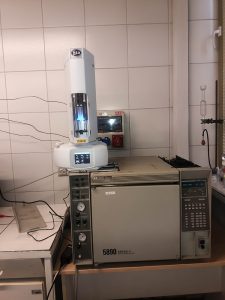 Chromatograf GC HP 3890 2