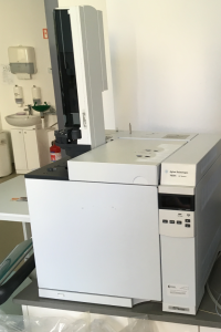 Chromatograf używany GC7820