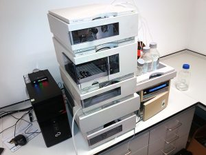 chromatograf HPLC AGILENT 1100 8