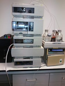 chromatograf HPLC AGILENT 1100 1