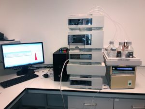 chromatograf HPLC AGILENT 1100 10