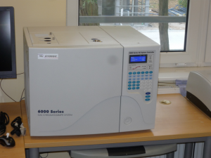 chromatograf gazowy YL6100 2