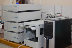 instalacja chromatografu cieczowego HPLC YL9100 1