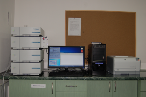 System YL9100 z detektorem DAD 4