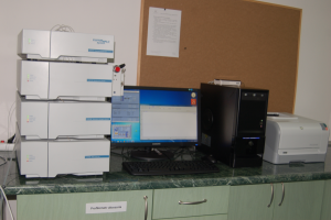 System YL9100 z detektorem DAD 2