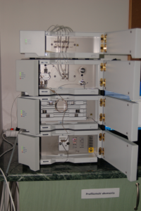 System YL9100 z detektorem DAD 1