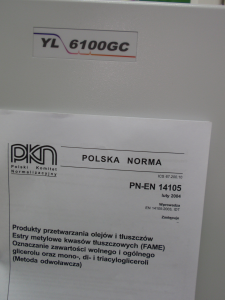 Chromatograf GC YL6100 1
